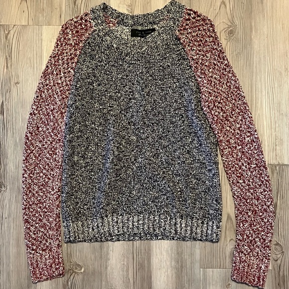 RAG & BONE Lory Melange Boucle Sweater - Picture 3 of 7